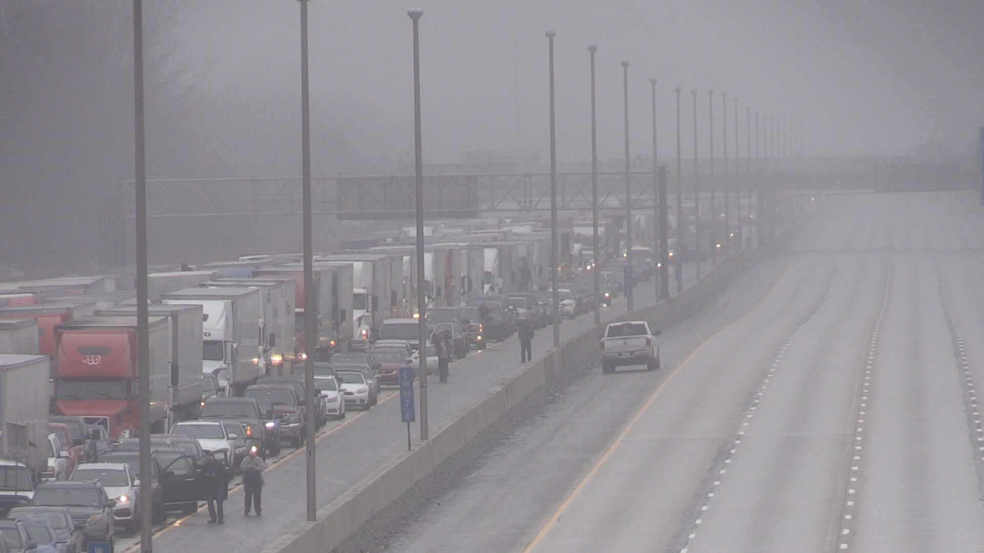80/94 Shut Down in both directions